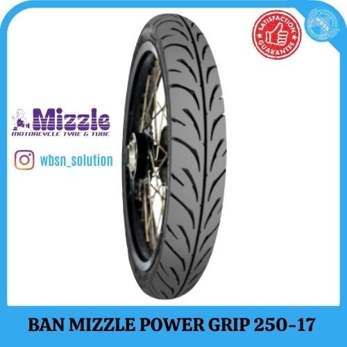 BAN MOTOR LUAR BAN MIZZLE POWER GRIP 250-17
