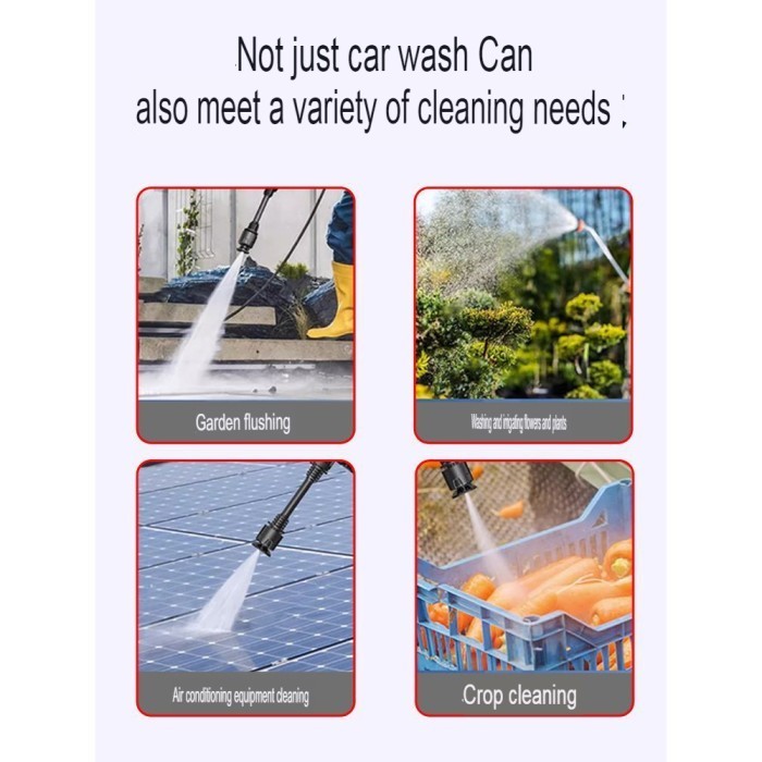Adaptor Bor Alat Steam Cuci Motor & Mobil Jet Cleaner