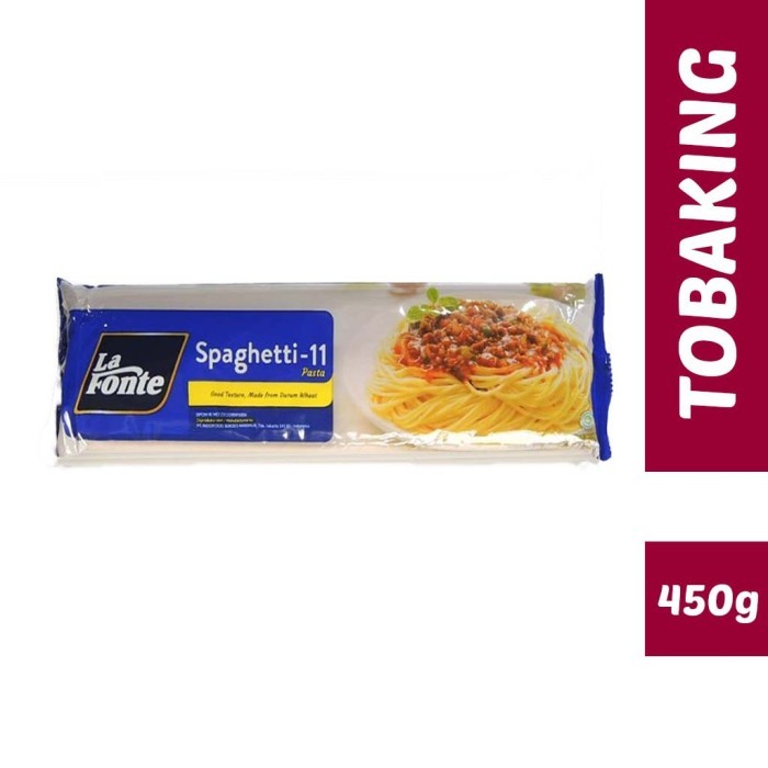 

TERLARIS! La Fonte Spaghetti 450gr Pasta