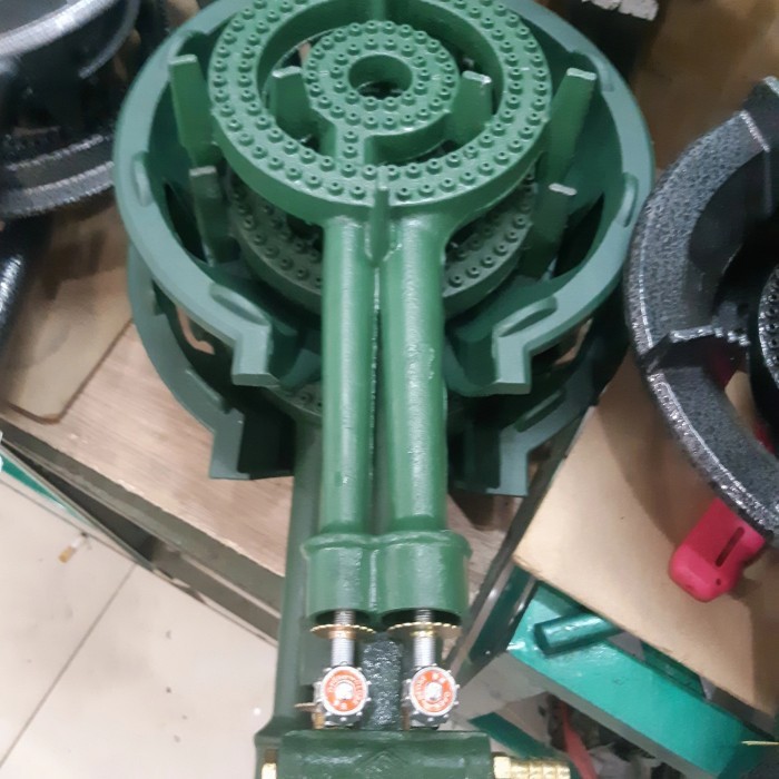 Kompor Gas Martabak 2Kran