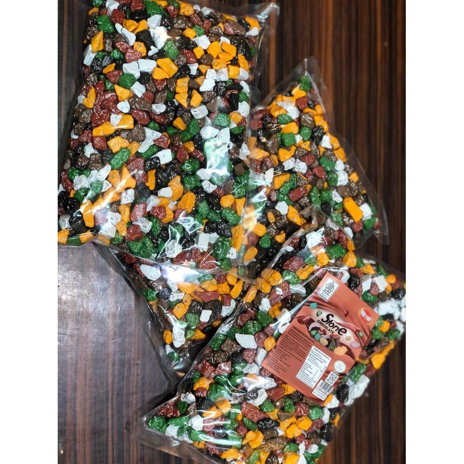 

terbaru !!! coklat arab batu krikil kemasan 1kg ready