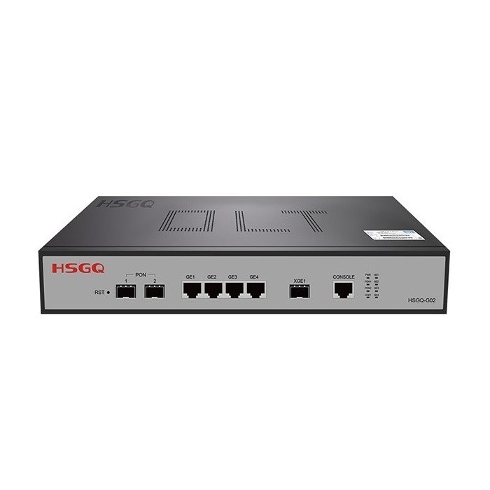Terlaris Hsgq-G02Id Olt Gpon 2 Ports Olt Mini 2Port