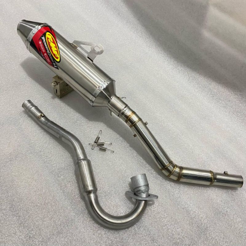 FMF Muffler Exhaust pipe canister 38mm for motorcycle Klx 150 Crf 150 KSR110/125 pro Msx 110/125 wr1