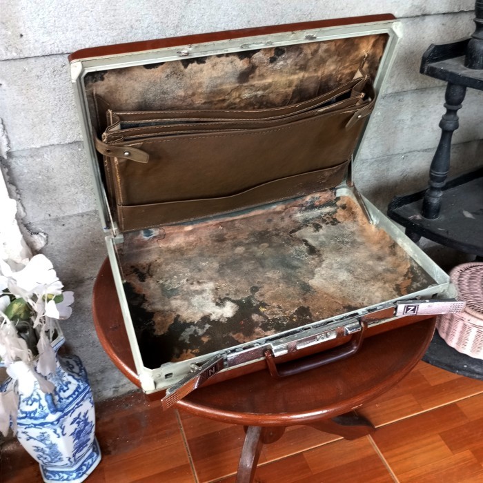 Koper Jadul Antik Vintage Lawas Merk Samsonite Kuno Retro Preloved