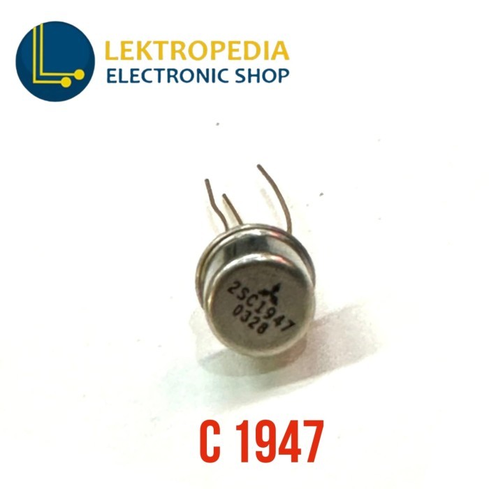 ,,,,,,,] C1947 / 2SC1947 kaki emas Transistor C 1947 TR IC