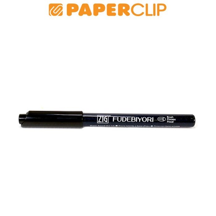 

HOT SALE! PEN BRUSH ZIG KURETAKE CBK-55N FUDEBIYORI 010 BLACK