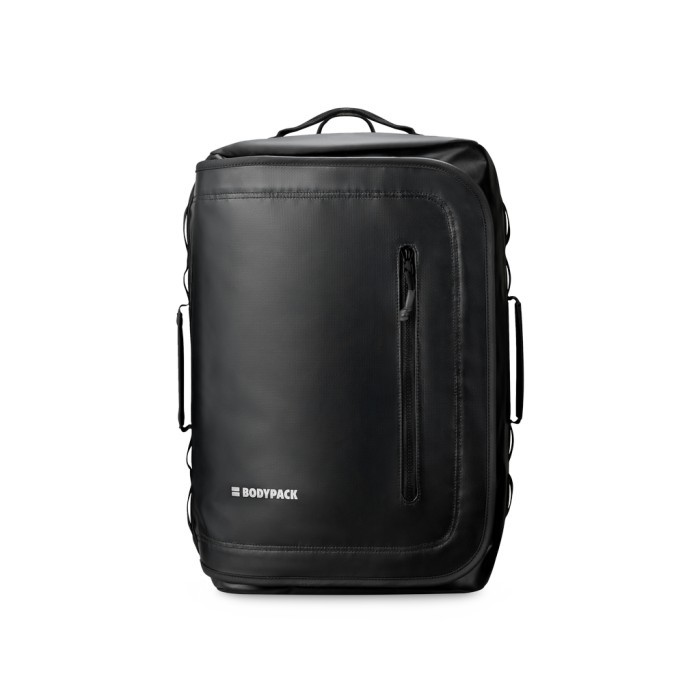 Bodypack Eraboard Duffle Backpack Tas Ransel Travel - Hitam