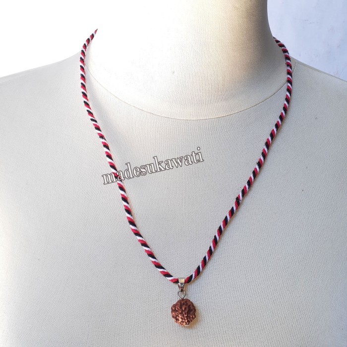 ~@~@~@~@] kalung benang tridatu genitri rudraksa