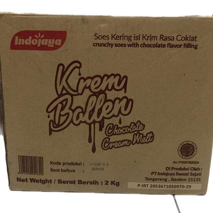 

terbaru !!! soes kering isi coklat krem balen 2kg ready