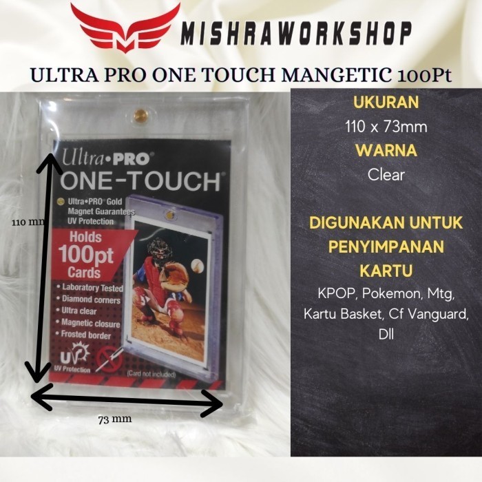 

PROMO! One-Touch Ultra Pro Magnetic Holder 100 pt