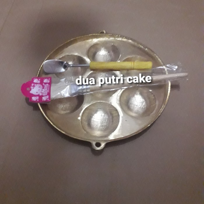 CETAKAN KUE CARA KUE CUBIT BAHAN KUNINGAN