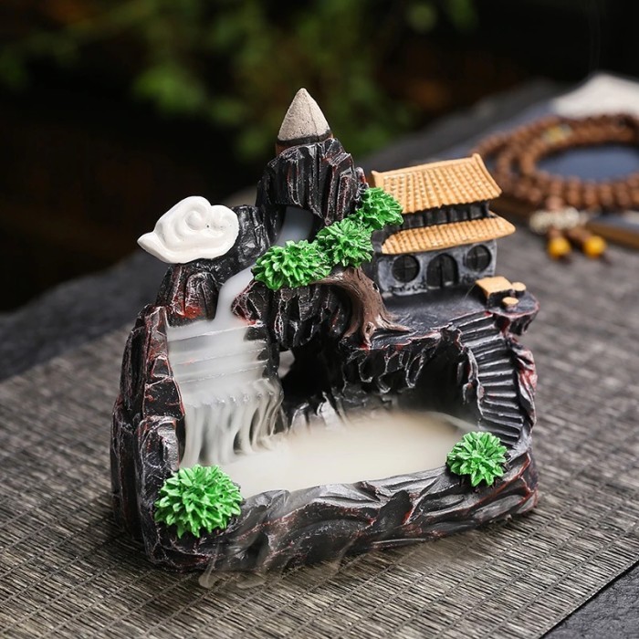 pembakaran dupa asap terjun, dupa aromaterapi