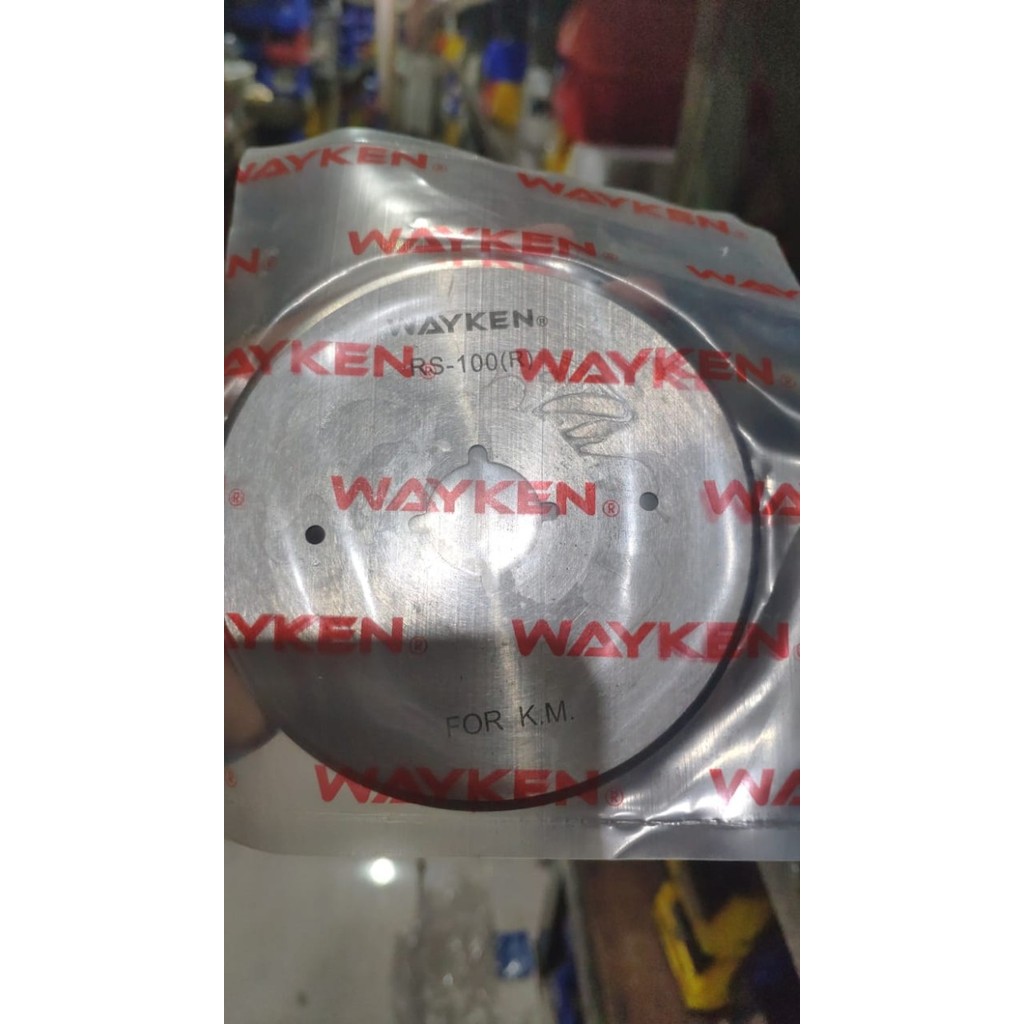 

Pisau Bulat Mesin Potong Bahan Octa RS-100/RS 100 - Pisau Wayken
