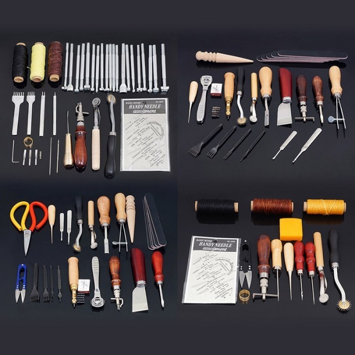 

Leather Craftsman Tools for Making Leather Bags Sewing Carving