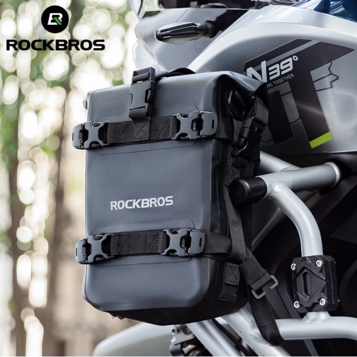 Rockbros Motorcycle Bag Side Tas Samping Sepeda Motor Travel