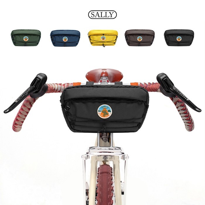 SALLY CANTONA handlebar bag tas stang sepeda gravel roadbike minivelo