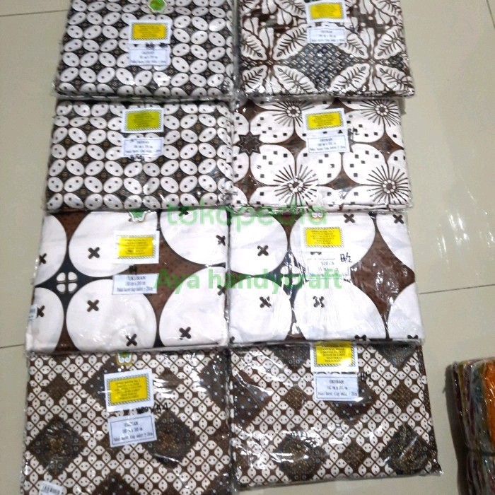 Terbaru Seprei Kawung Batik Solo 180X200 Terlaris