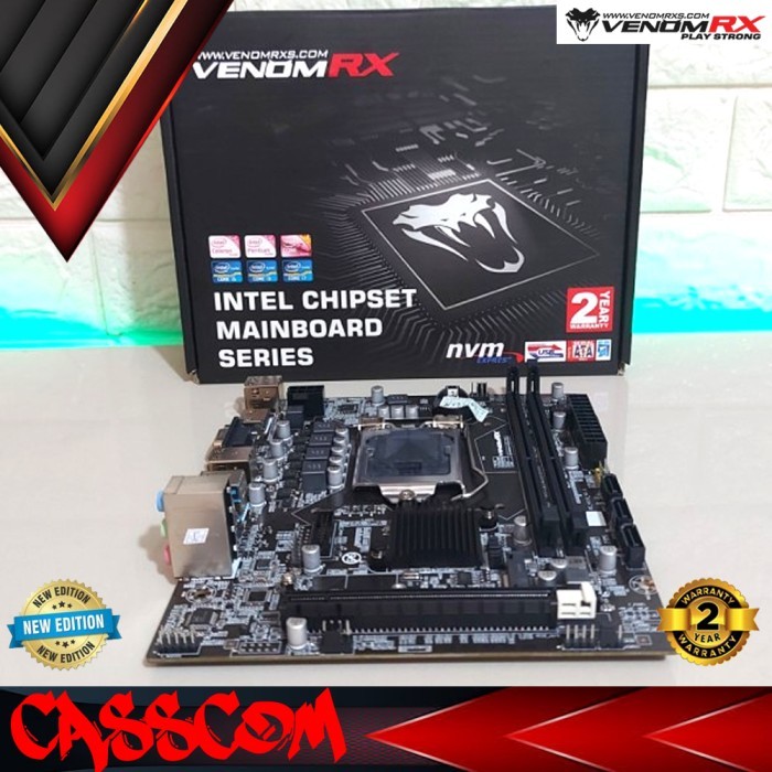 Motherboard VenomRX Intel H110 LGA1151 Intel DDR4