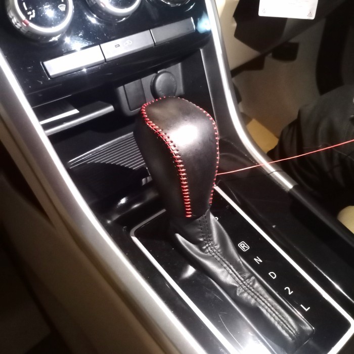SARUNG KNOB SHIFT MATIC MITSUBISHI EXPANDER BEST QUALITY