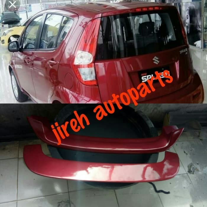 Spoiler Suzuki Splash Spoiler Mobil Splash