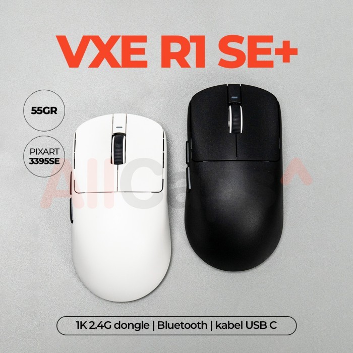 Terlaris VXE R1 SE+ aka SE Plus Gaming Mouse 2.4G SALE