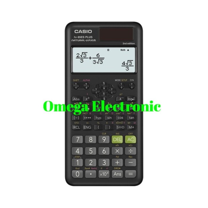 

Terlaris Casio Scientific FX 85 ES PLUS SALE