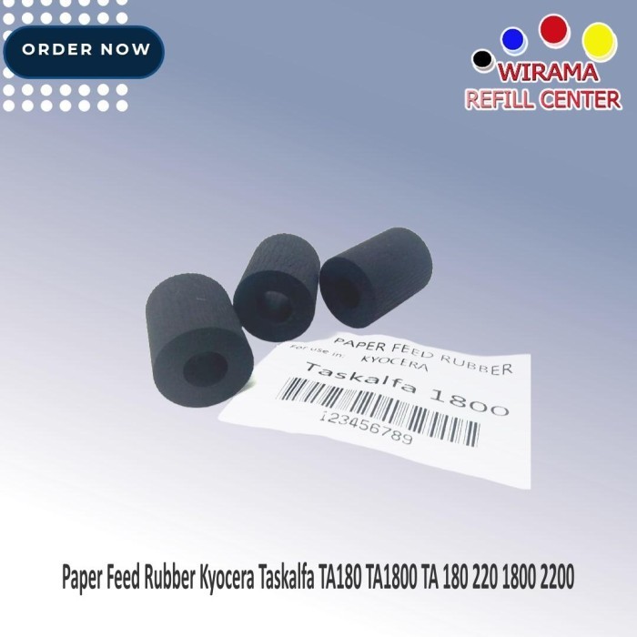 favorit] Paper Feed Rubber Kyocera Taskalfa TA180 TA1800 TA 180 220 1800 2200