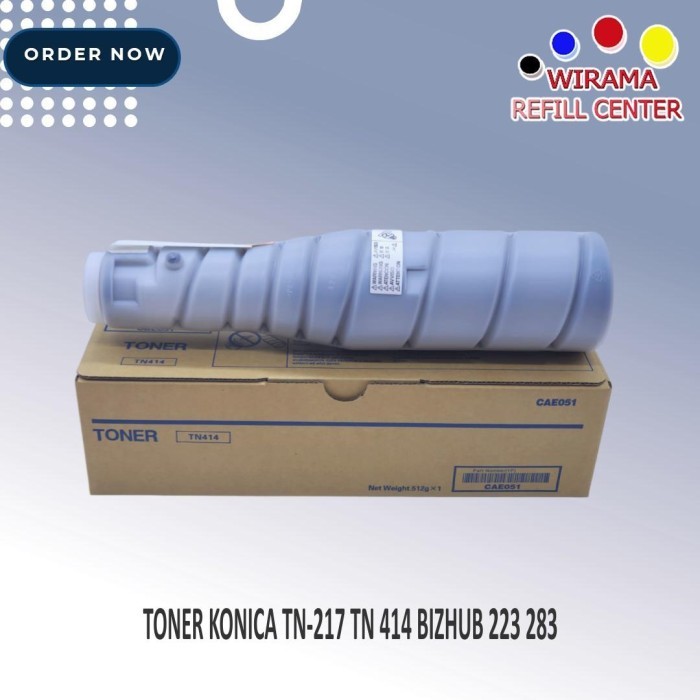Silahkan Order] Toner Konica Minolta Bizhub 363 423 TN-414 A202030