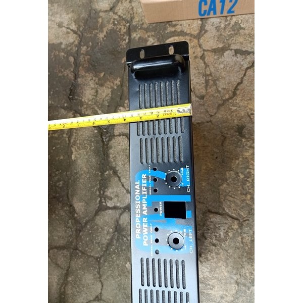 Power Amplifier Ca 12 Amplifier Ampli Power Sound System Audio Rakitan