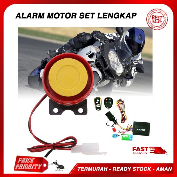 ALARM MOTOR Anti Maling Mio, Beat, Scoopy, Fino, Lexi, Nmax, Nouvo TOP