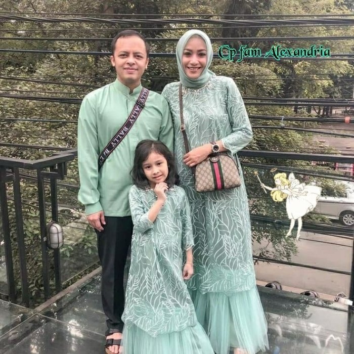 Couple Family Lebaran Alexandria