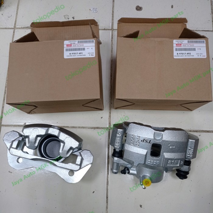 Caliper Assy / Rumah Cakram Isuzu Panther Lh / Rh
