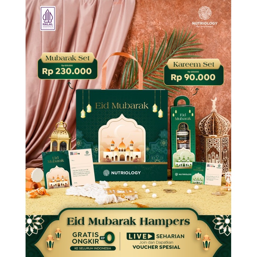 

Hadiah Gift Bingkisan Hamper Parsel Lebaran Idul Fitri Mubarak Set Original Dan Terpercaya