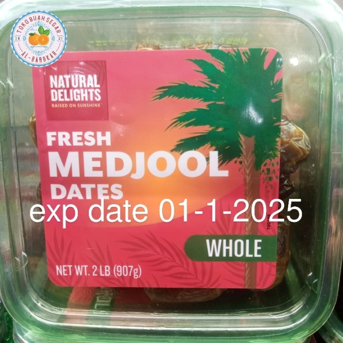 

kurma medjool usa per pack 907 gram