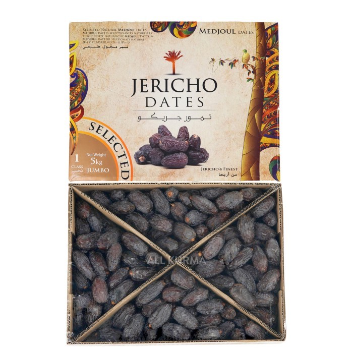 

Kurma Medjoul Jericho Jumbo 5 kg