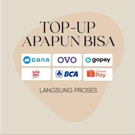 

New stiker dan label top up terbaik dan termurah Fash respon sat set