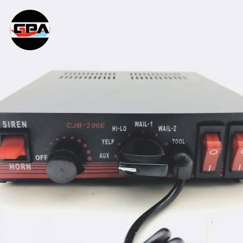 Modul Sirine Amplifier CJB-200E 12V 24V CJB200E 200W