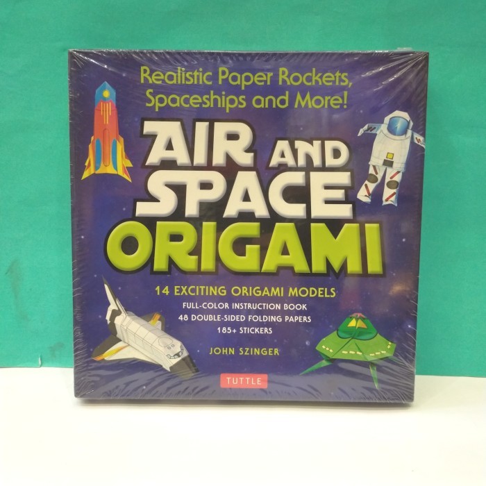 

Air and Space Origami - John Szinger (9780804849241)
