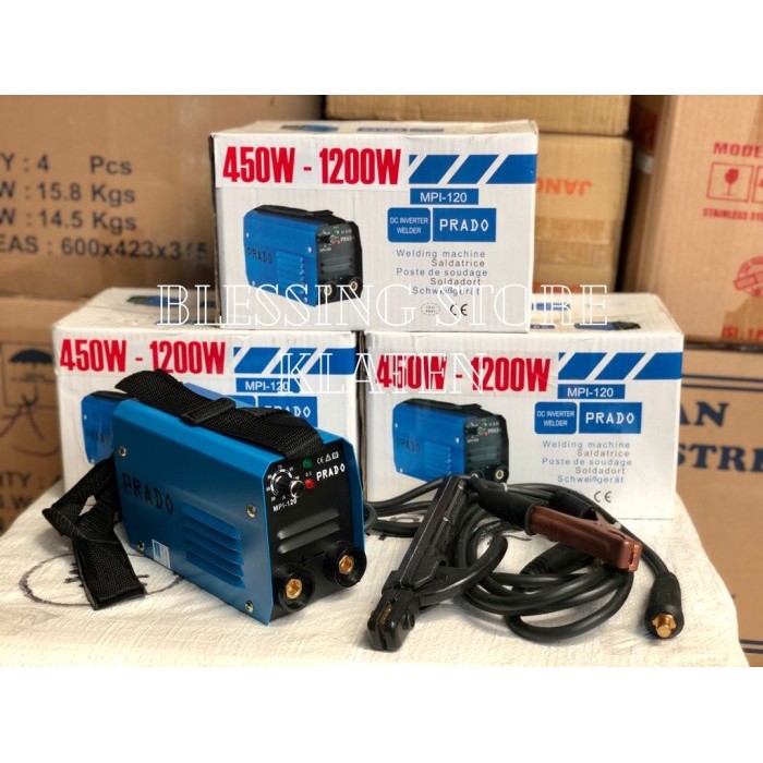 ~@~@~@~@] MESIN LAS PRADO MPI-120 / TRAVO LAS PRADO MPI-120 450 - 1200 WATT