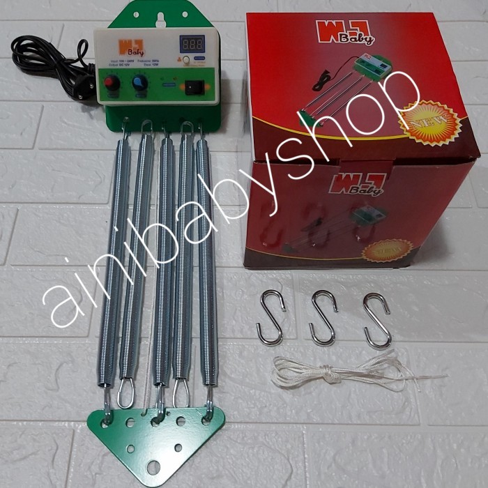 MESIN AYUNAN ELEKTRIK WJ BABY/MESIN AYUNAN BABY WJ BABY/AYUNAN LISTRIK