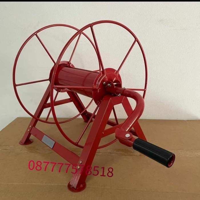 Terhemat Hose Winch Hr 50 50 Meter / Tempat Gulungan Selang Air