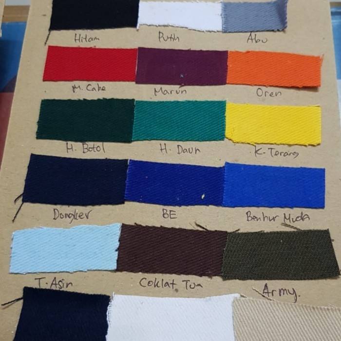 Kain Denim Jeans Rapel Raphel Rafel Sueding Per Yards [Ecer & Grosir]