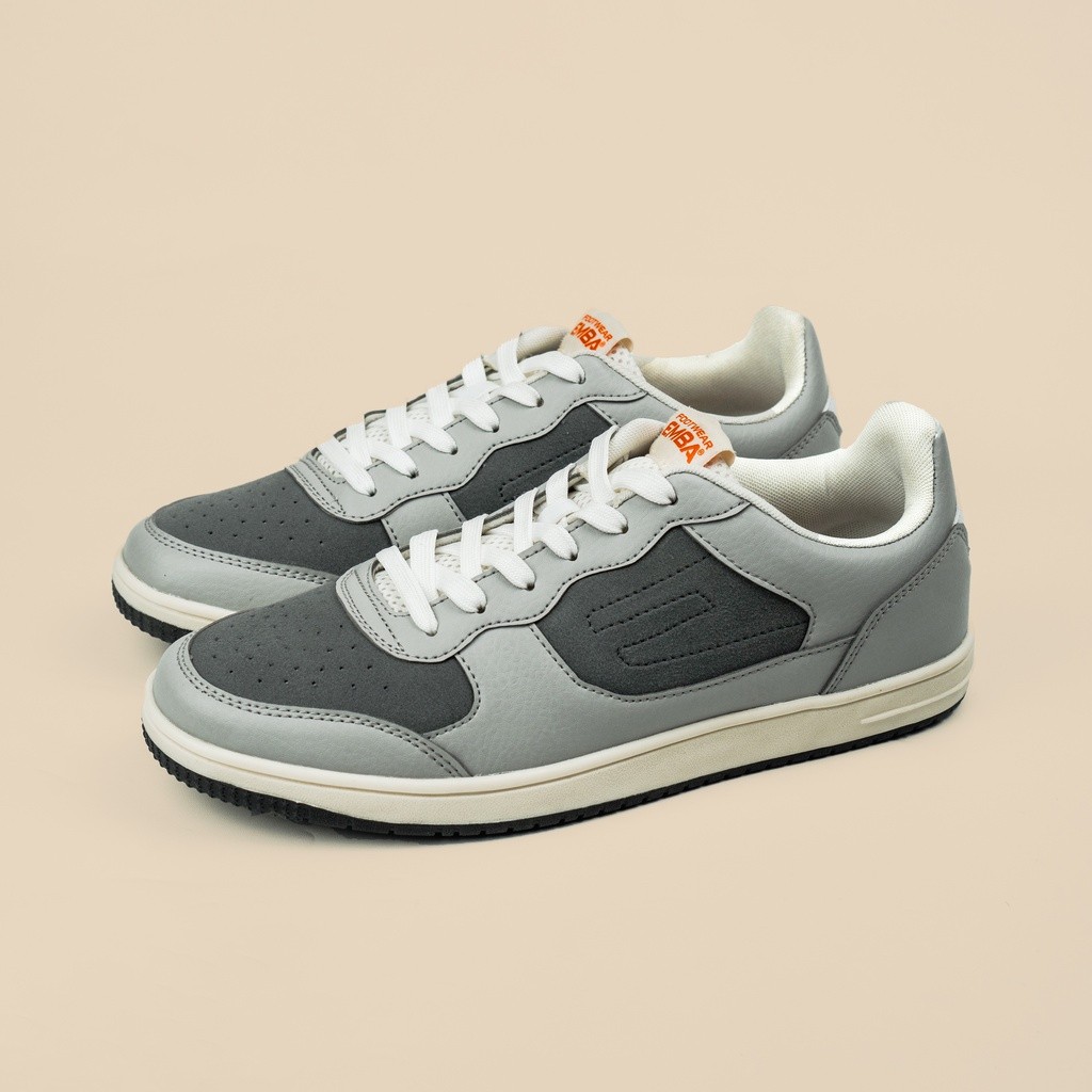 Emba Footwear - Shuffle Sepatu Sneakers Grey