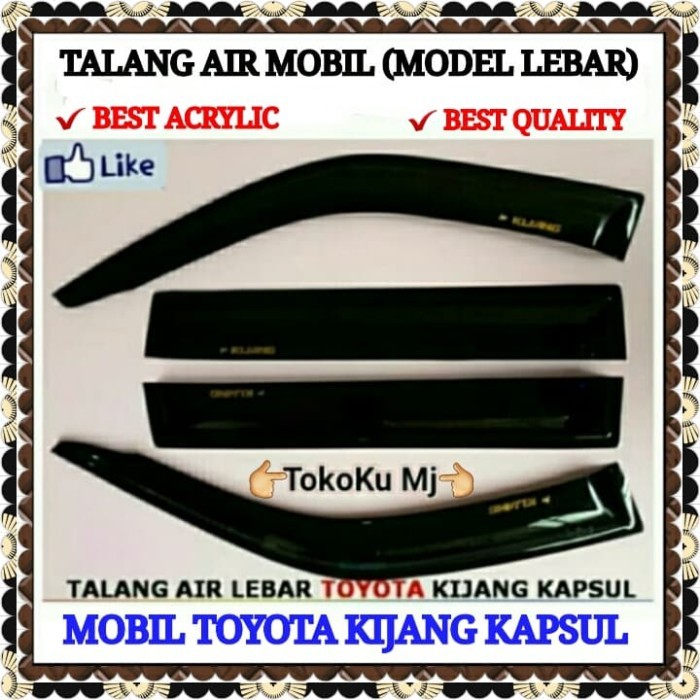 READY STOCK TALANG AIR MOBIL KIJANG KAPSUL [TOYOTA] [MODEL LEBAR]