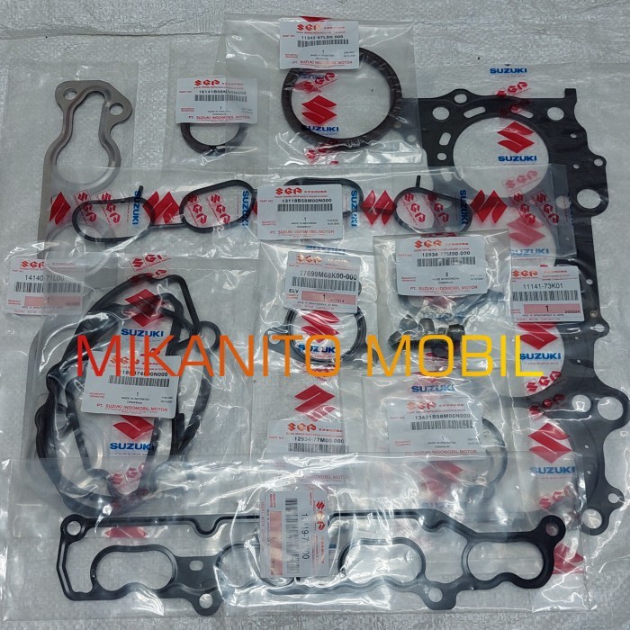 Packing Full Set Ertiga / Gasket Full Set Ertiga Original