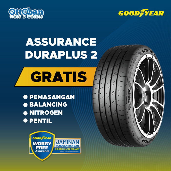 Ban Mobil Goodyear Assurance Duraplus 2 205 65 R15 94H