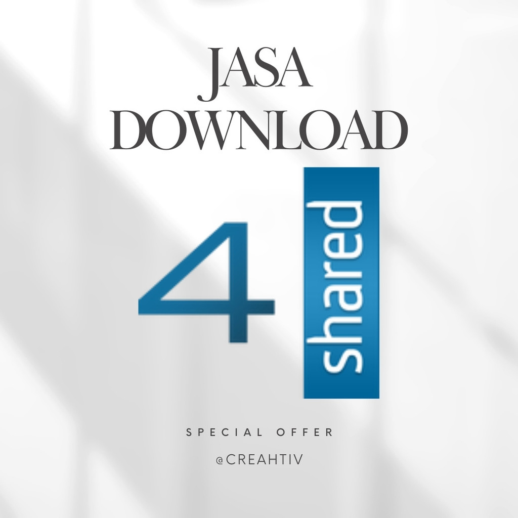 4Shared 4share to Gdrive Download Service