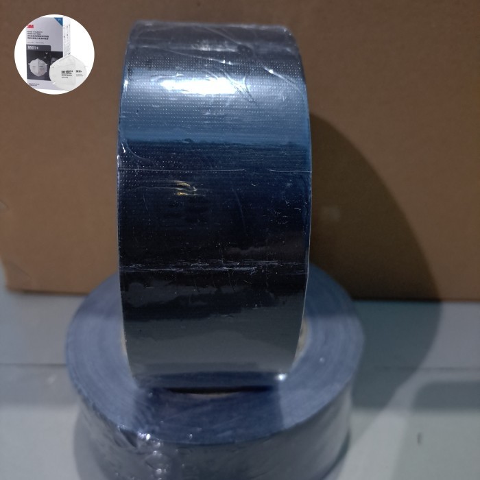 

Produk Viral Duct Tape Lakban Kain Hitam 48Mm X 30M Packing Aman