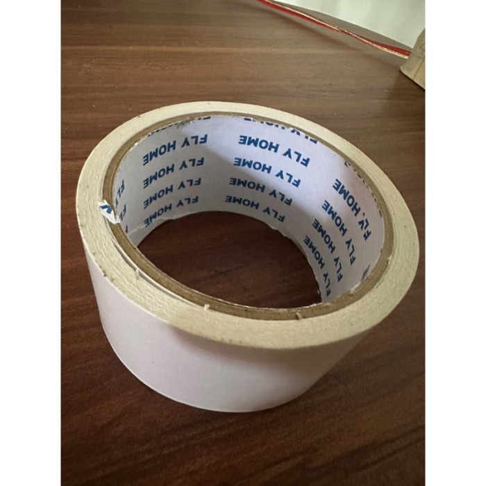 

Terbaru!! Flyhome Double Tape 48Mm X 8Meter 1 Dus Hotmel 72 Roll Cargo Cod
