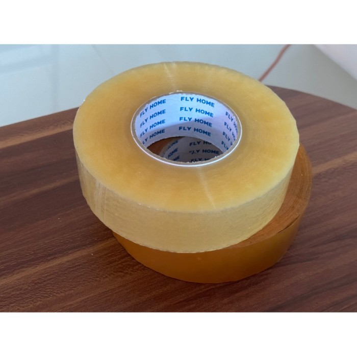 

Diskon Flyhome Lakban Bening 1/2 Dus 300Yard 45Mm X 300Yard 18 Roll Jumbo Eco Packing Aman